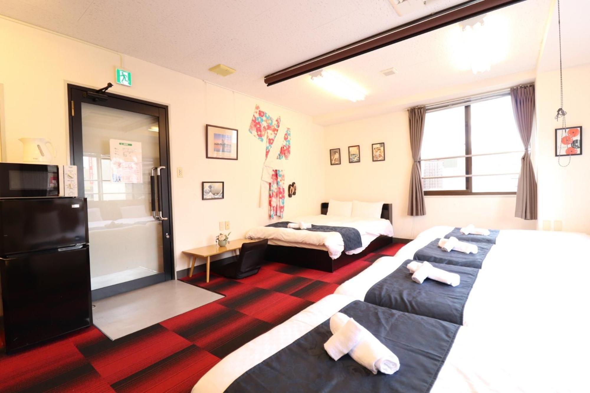 Apartamento Ozawa Building Osaka Exterior foto