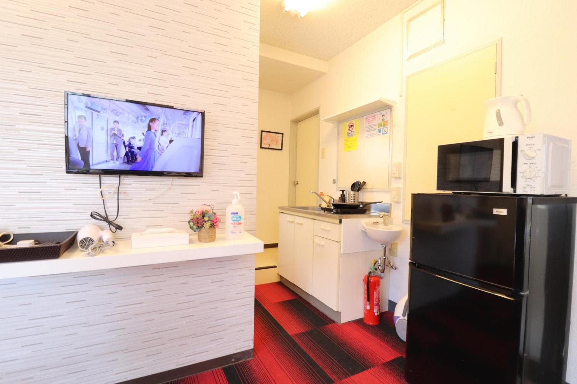 Apartamento Ozawa Building Osaka Exterior foto