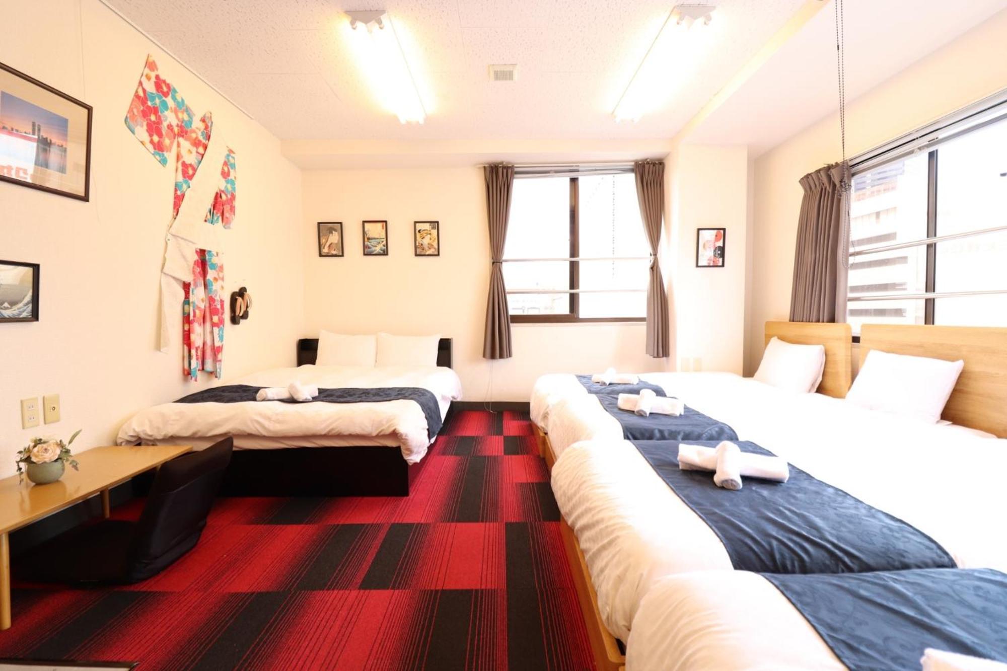 Apartamento Ozawa Building Osaka Exterior foto