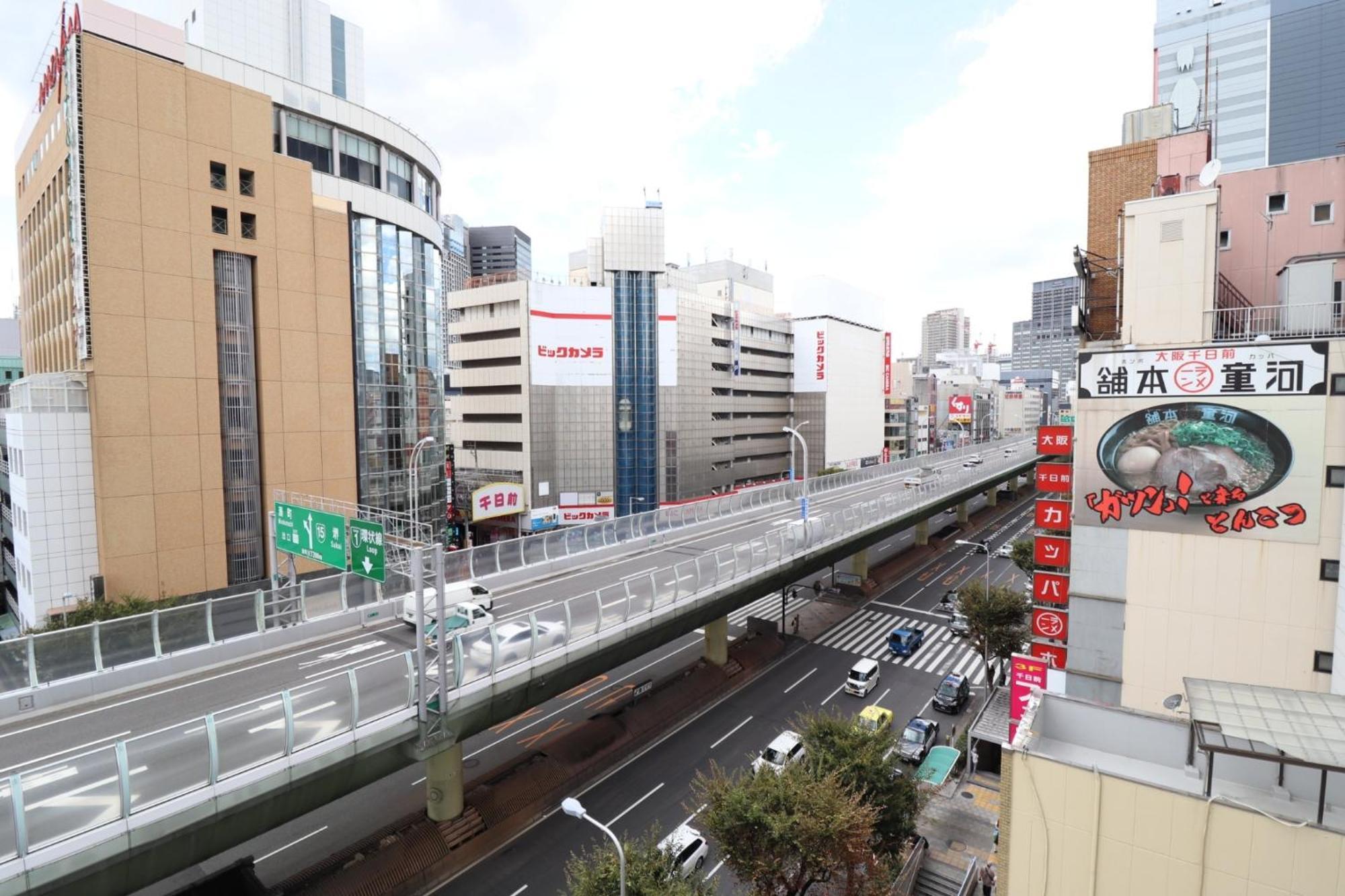 Apartamento Ozawa Building Osaka Exterior foto