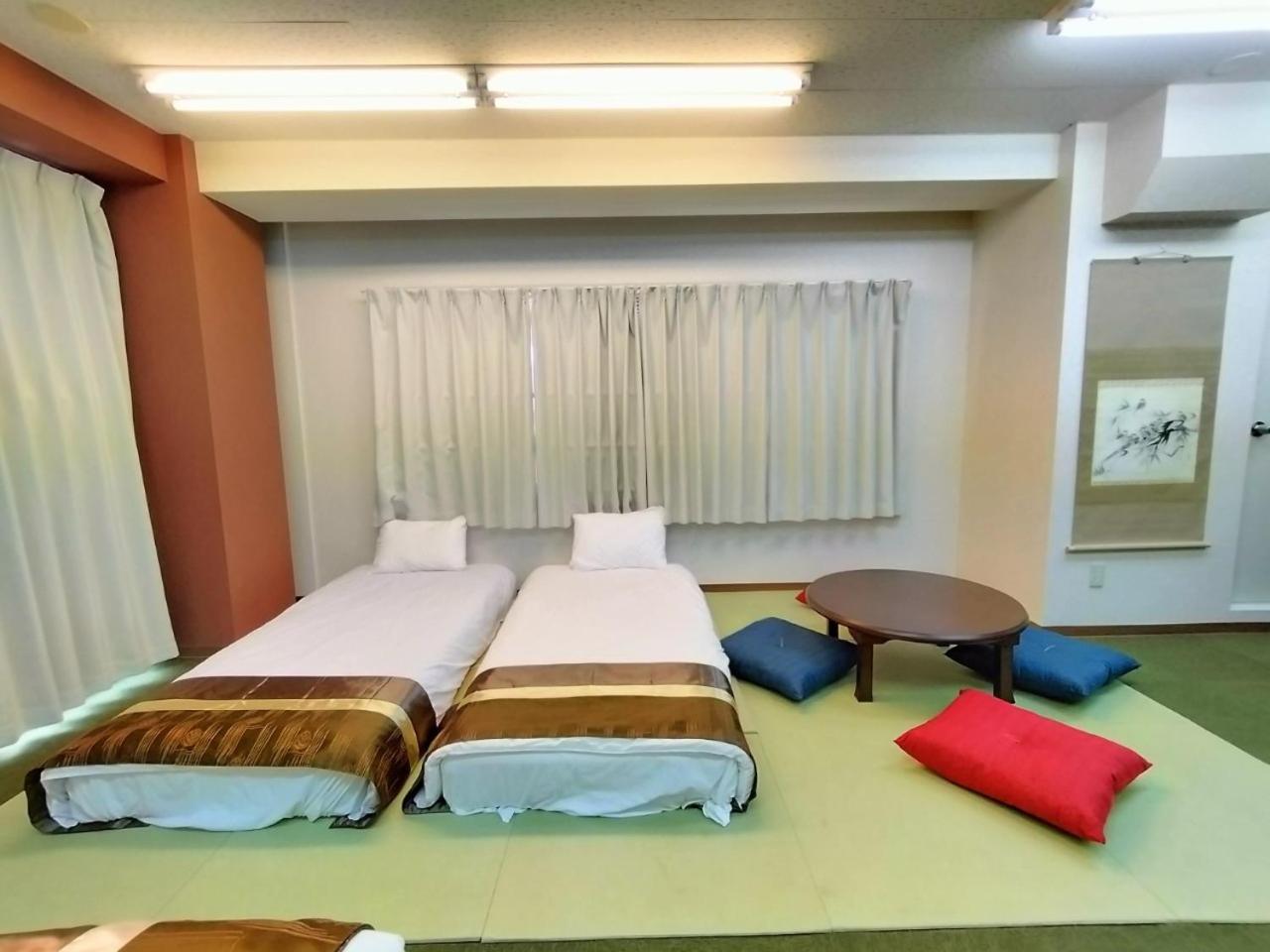 Apartamento Ozawa Building Osaka Exterior foto
