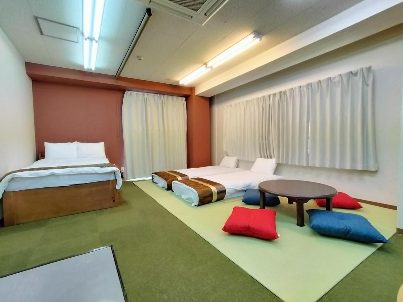 Apartamento Ozawa Building Osaka Exterior foto
