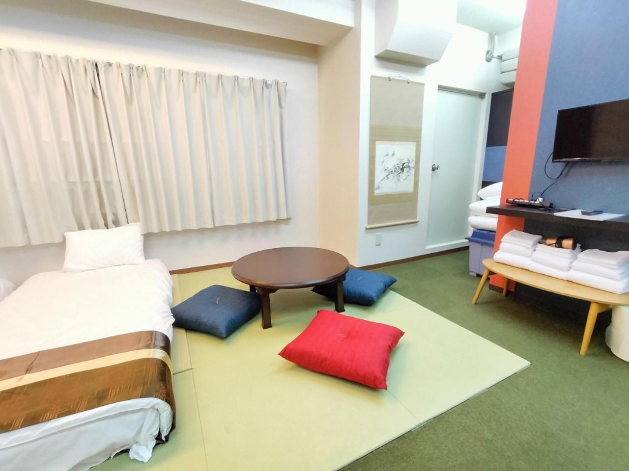 Apartamento Ozawa Building Osaka Exterior foto