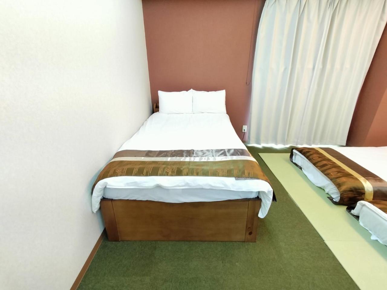 Apartamento Ozawa Building Osaka Exterior foto