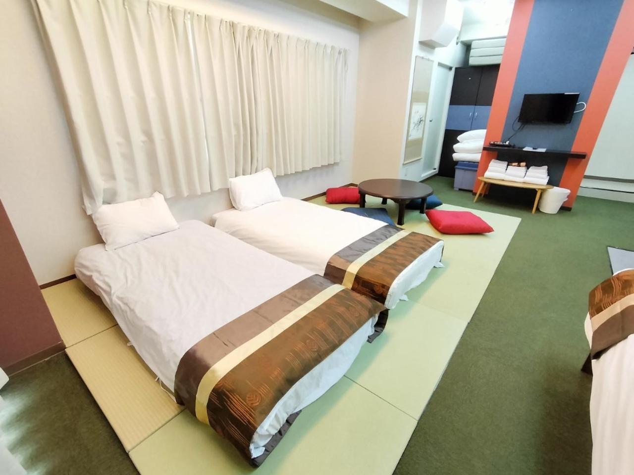 Apartamento Ozawa Building Osaka Exterior foto